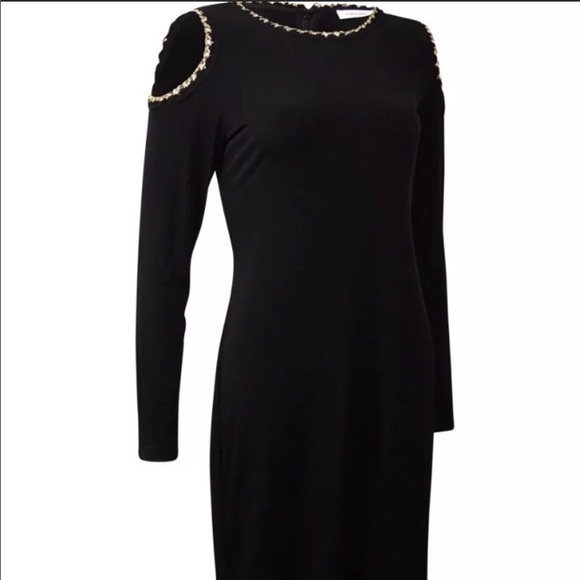 Calvin Klein Dresses & Skirts - Calvin Klein Gold Chain Dress